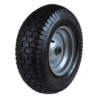 Narrow Type Wheel &amp; Tyre Assembly for Trailer Poly Garden Carts