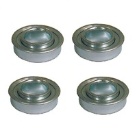 4x Wheel Bearings suits Murray Husqvarna John Deere Ariens Ride on Mowers