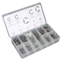 1 Kit of Universal E-Clip Assortment suitable for Various Applications