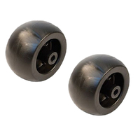 2x 5&quot; Heavy Duty Deck Wheels fits Selected MTD Mowers LTX1042 13AX91AG330