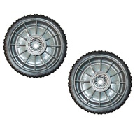 2x Rear Wheel suits Honda Self Propelled Mowers HRU214 HRU215M 42810-VJ9-000