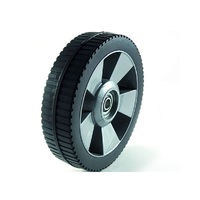 6 1/2 INCH WHEEL FOR ROVER LAWN MOWERS