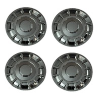 4x Hub Caps suits Rover Combat Easystart Regent Craftsman Mowers A03414