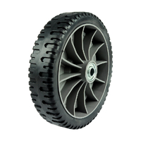 Grey Wheel Assembly for 19&quot; Cut Honda Rear Wheel Models 44710-VK0-C80 HRU19K1