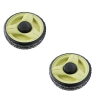 2x Rear Self Propelled Lawn Mower Wheel For Honda Hru196 Hru216 44810-Vk3-640