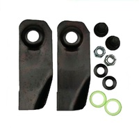 Australian Made Blade Kit for 18&quot; Bush Ranger Lawn Mower CA09506S CA09506B