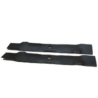 42&quot; Mulching Blades For John Deere 7 Point Star Hole Gx22151 Hardened Steel