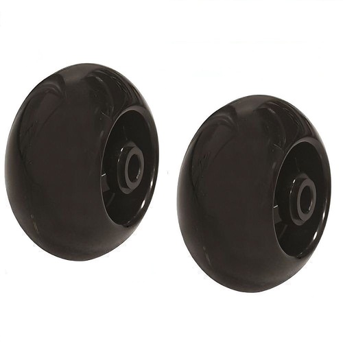 2 X DECK WHEELS TO FIT SELECTED MTD &  CUB CADET MOWERS 634-3159