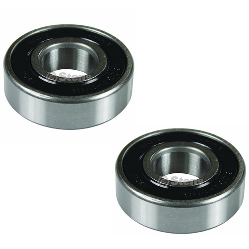 2 X GT0396 BEARINGS FOR GREENFIELD RIDE ON MOWERS