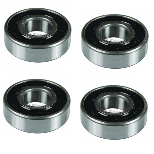 4 X SPINDLE BEARINGS FOR SELECTED TORO RIDE ON MOWERS 38-7820 , 100-1048