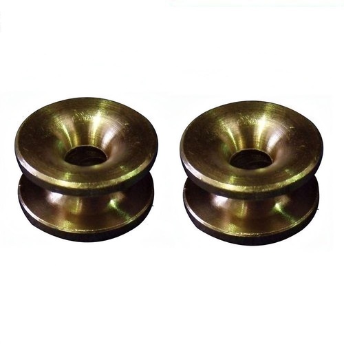 2 x BRASS EYELETS FITS SELECTED LINE TRIMMER  BRUSHCUTTER HEADS 16mm X 10mm