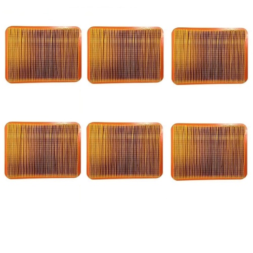 6 X LAWN MOWER AIR FILTER FOR ROVER MOWERS    L180120073-0001
