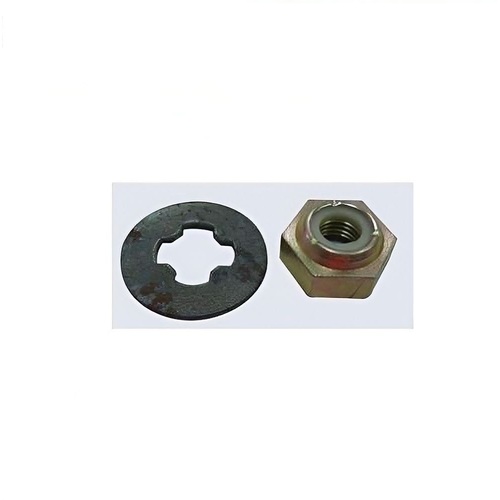 BLADE DISC CARRIER WASHER & NUT FOR VICTA 70 & 80 SERIES MOWERS