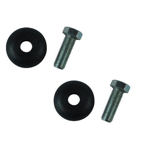 2 x  BLADE BOLT & WASHER FOR SELECTED HUSQVARNA McCULLOCH & POULAN PRO