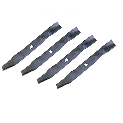 2 SETS RIDE ON MOWER MULCHING BLADES FOR 42 INCH FOR HUSQVARNA CRAFTSMAN POULAN