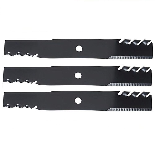 TOOTHED MULCHING BLADES FITS SELECTED 48 INCH JOHN DEERE MOWER M115495