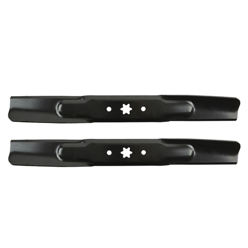 2x  Blade Set Fits 42” Cut MTD, Cub Cadet, Rover, Toro, Replaces 742-04308