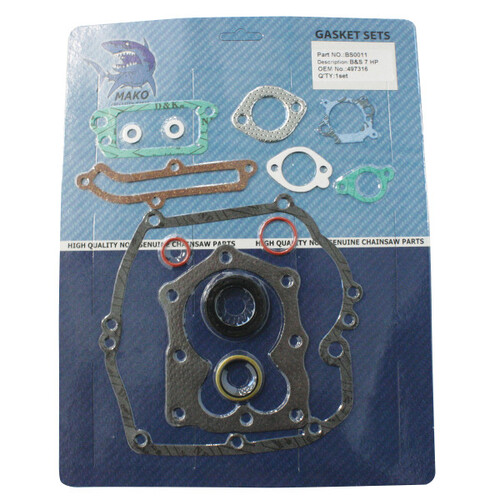 GASKET SET FITS SELECTED QUANTUM SERIES BRIGGS AND STRATTON MOTORS