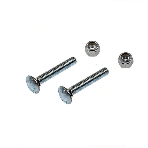 LAWN MOWER LOWER HANDLE BOLT AND NUT FOR VICTA MOWERS X 2