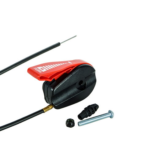 Universal Throttle Control & Cable Assembly for Wide Range of Lawnmower Models