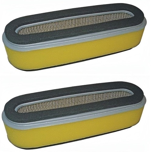 2x Air Filter for Honda Buffalo Mowers HRU194 HRU195 HRA214 17210