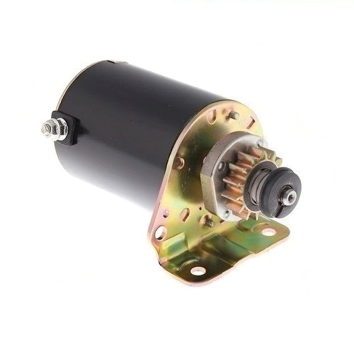 NEW HEAVY DUTY RIDE ON MOWER STARTER MOTOR BRIGGS AND STRATTON 693552 14 TOOTH