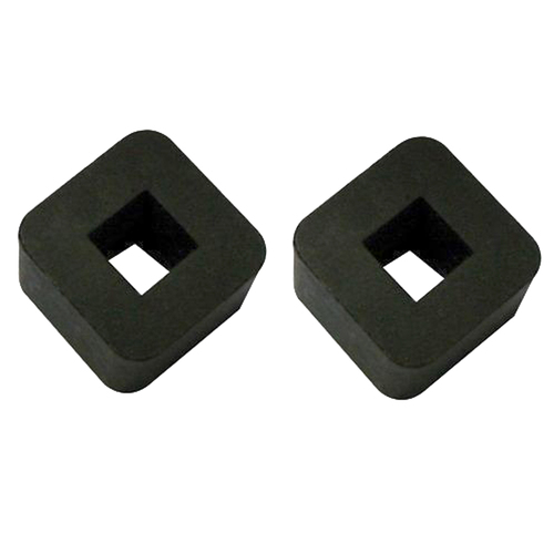 2 X GRASS CATCHER RUBBERS FOR ROVER AND SCOTT BONNAR CYLINDER MOWERS A453085K