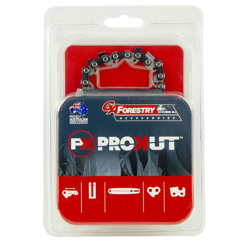 PROKUT CHAINSAW CHAIN 10" 40 3/8LP .050 SUITS BAUMR-AG SX25 WITH 10" BAR PRO CHAIN