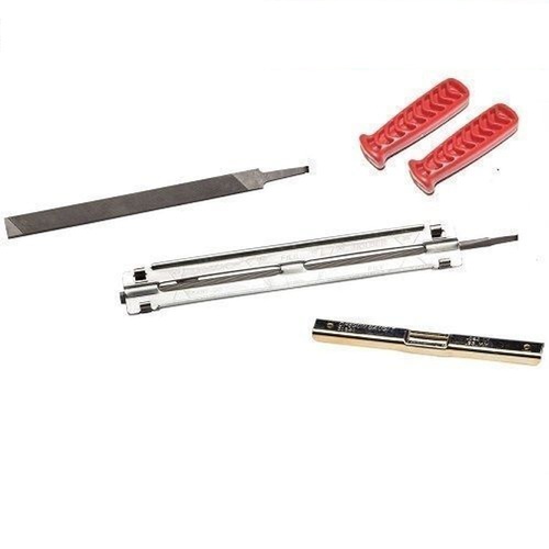 CHAINSAW SHARPENING KIT 7/32 WITH DEPTH GAUGE TOOL FOR 3/8 CHAIN 