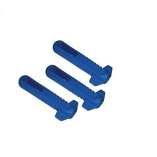 3 X VALLORBE CHAINSAW FILE HANDLES WITH  25 & 30 DEGREE ANGLE GUIDE