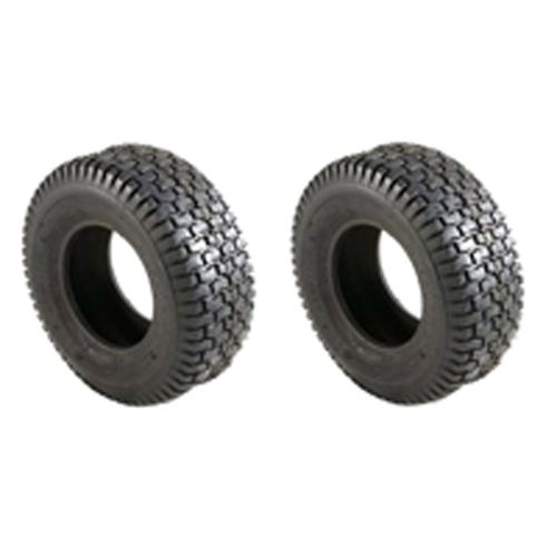 2 X RIDE ON MOWER TURF SAVER TYRE 4 PLY 18 X 8.50 X 8 COMMERCIAL GRADE