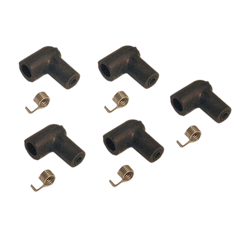 5 X SPARK PLUG COVER FOR CHAINSAWS & TRIMMERS VICTA MOWERS 5mm BOOT