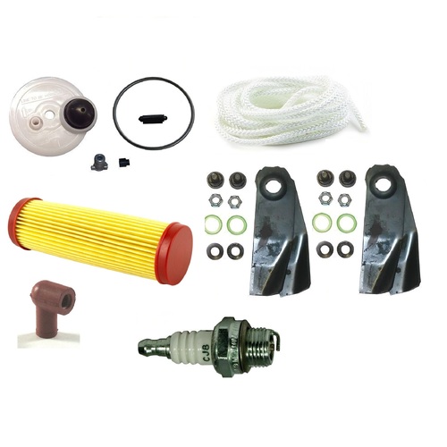LAWN MOWER SERVICE KIT FOR 19 INCH VICTA 2 STROKE LAWN MOWERS WITH PRIMER CAP