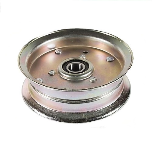 RIDE ON MOWER DECK IDLER PULLEY FOR SELECTED CUB CADET MODELS 756-05034