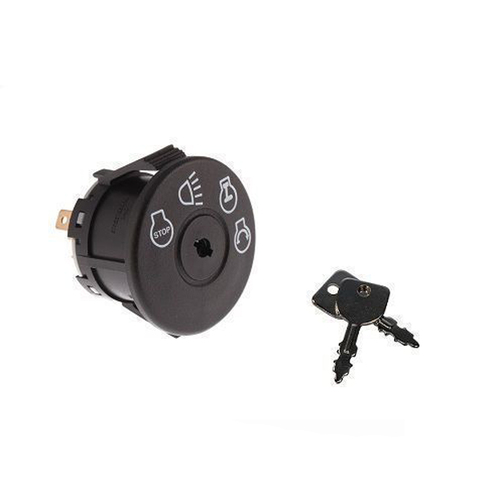 Ignition Switch fits Selected John Deere Mowers LA175 X110 GY20074 GY20680