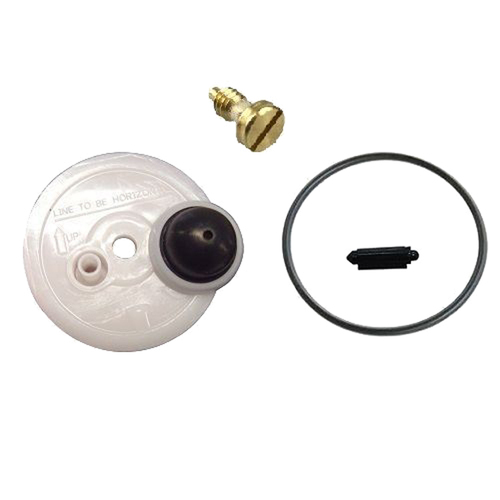 Victa 2 Stroke Carburettor Carby Fuel Primer Cap Kit With Main Jet For G4 Carby