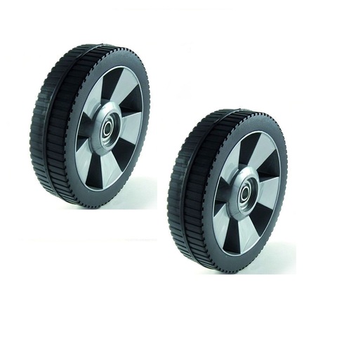 2 X 6 1/2 INCH WHEELS FOR ROVER LAWN MOWERS