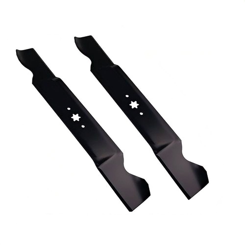 42 Inch Blades Set To Fit Selected MTD Ride On Mower Fits 6 Point