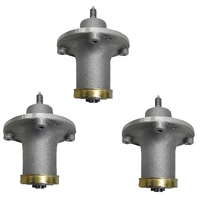 3x Spindle Assembly fits Husqvarna Mowers 539 1121-70 5391121-70 539112170